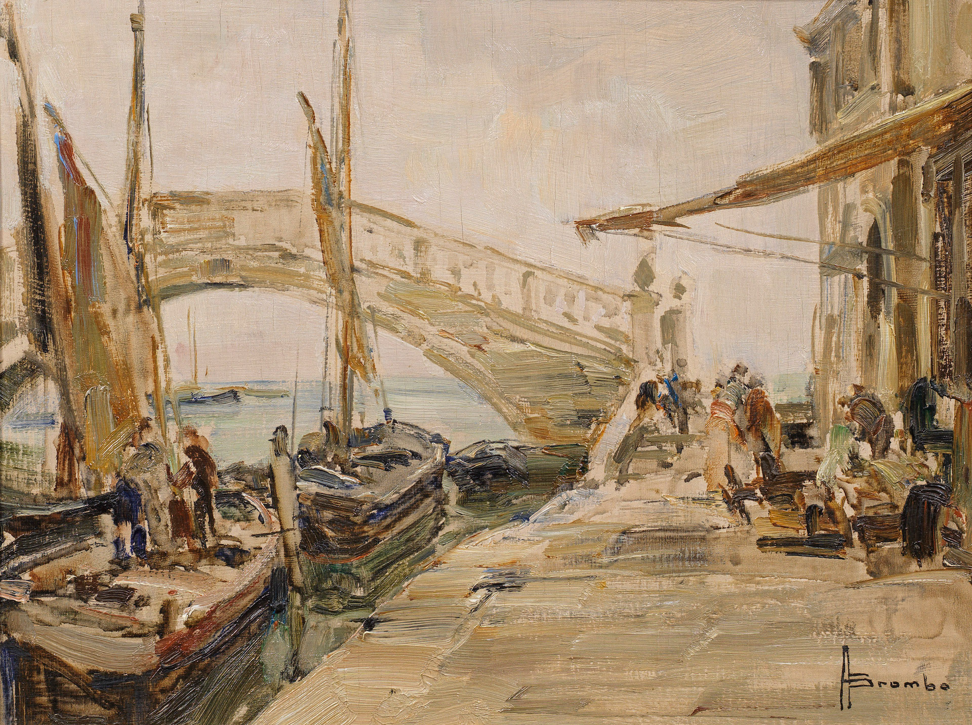 Angelo Brombo (1893 - 1962) - Foto 1